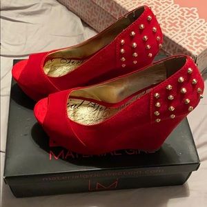 Material Girl Wedges